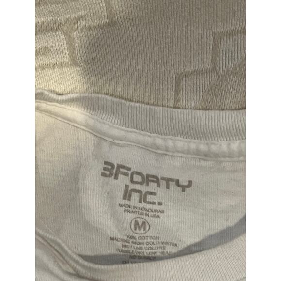 3Forty Masked Man Born to Be a Goat T-Shirt Mens Med - Picture 4 of 4